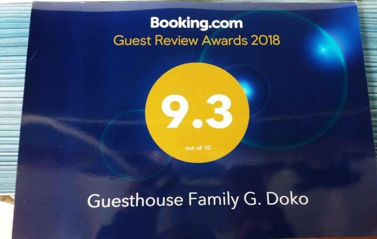 Guesthouse Family Doko 베라트 외부 사진